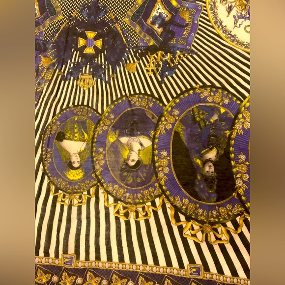 Versace Silk Scarf - Picture 4 of 16